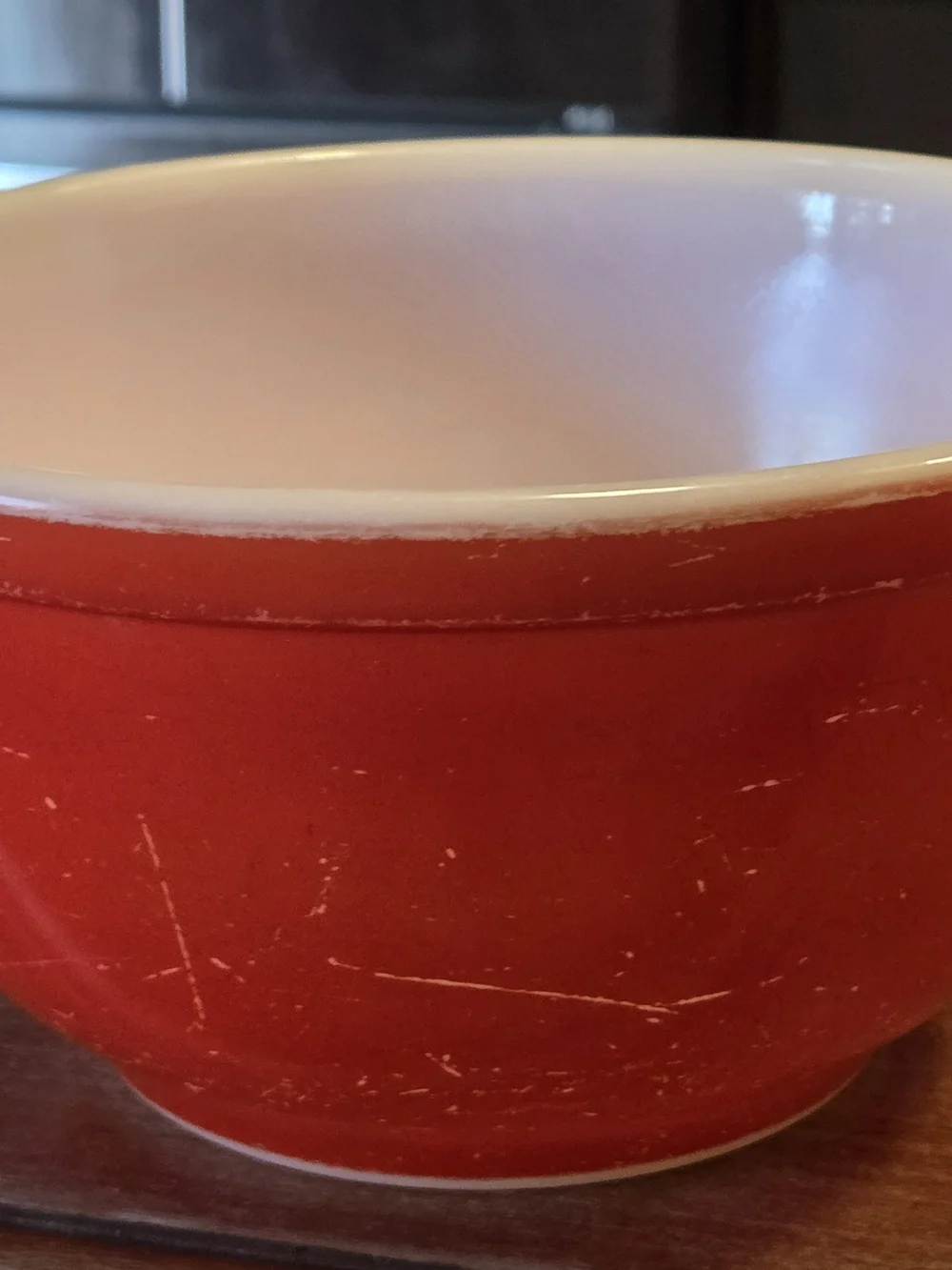 Vintage 1950s Pyrex Primary Color Mixing Nesting Bowl Set of 4